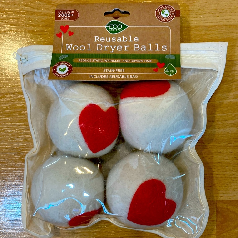 Reusable Wool Dryer Balls